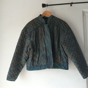 Free People XS Paisley Print Great Escape Dolman Jacket
